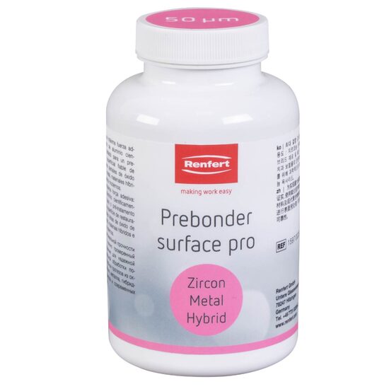 Oxid de aluminiu Prebonder Surface Pro 50mi- 1x 500g Renfert