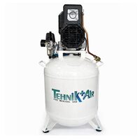 Compresor 50/XS258 -pentru doua scaune dentare, 230 l/min, butelie 50 l, 9 bar Tehnik Air