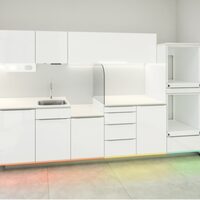 Mobilier pentru camera de sterilizare Astra Mobili Gama Ineus