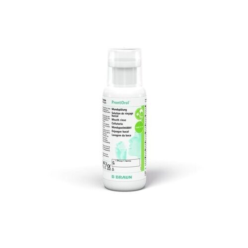 PRONTORAL-apa de gura pentru decontaminarea (MRSA) si curatarea cavitatii bucale 25 ml