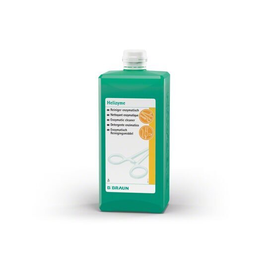HELIZYME- detergent enzimatic cu ph neutru pentru curatarea manuala si semiautomata a dispozitivelor medicale reutilizabile 1L