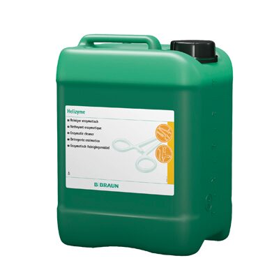 HELIZYME- detergent enzimatic cu ph neutru pentru curatarea manuala si semiautomata a dispozitivelor medicale reutilizabile 5L