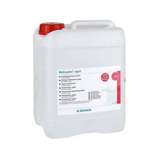 MELISEPTOL RAPID- dezinfectant alcoolic rapid pentru suprafete, cu continut de saruri cuaternare de amoniu 5L