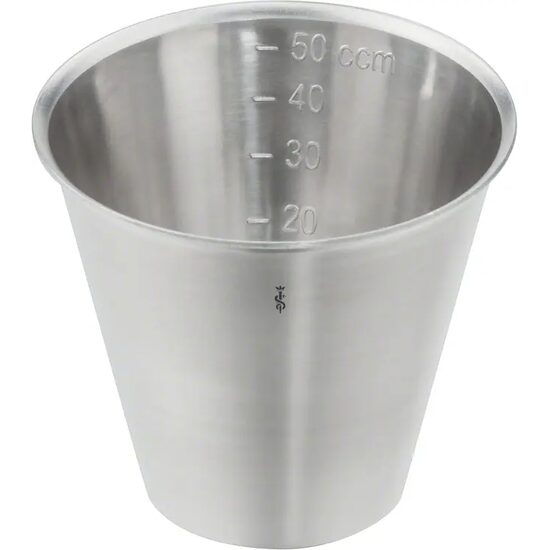 Pahar gradat pentru dozarea dezinfectanților 50 ml - Measuring Cup B. Braun 