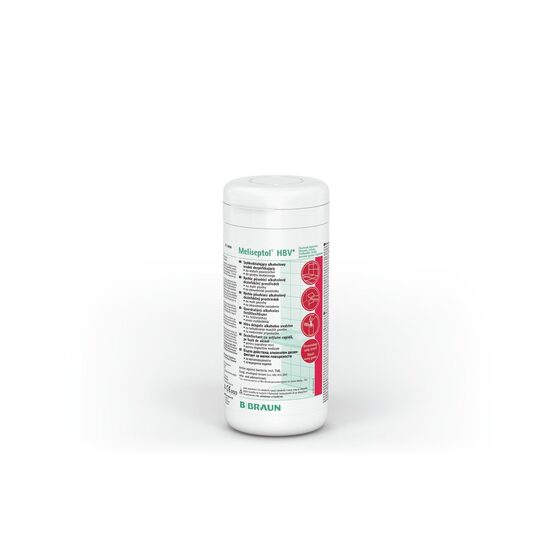 MELISEPTOL HBV- servetele impregnate cu solutie alcoolica Meliseptol Rapid cutiie x100buc