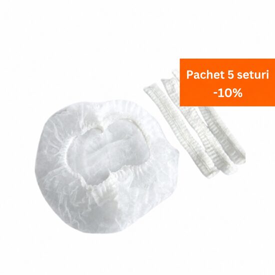 Pachet 5 x 100 bucati Bonete/capeline