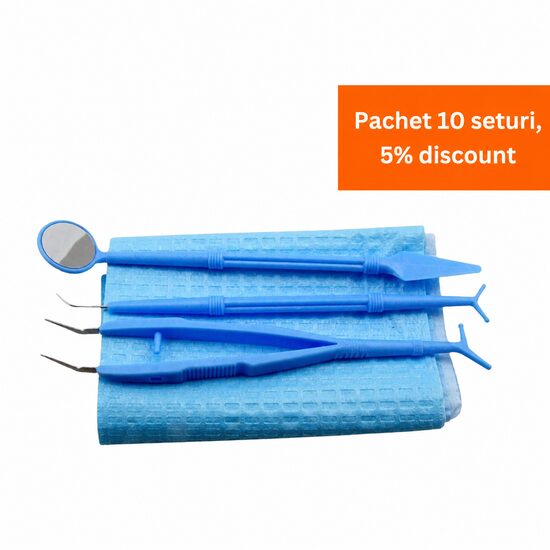Pachet 10 x Trusa pentru consultatii stomatologice