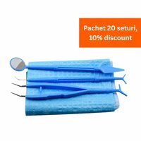 Pachet 20 x Trusa pentru consultatii stomatologice