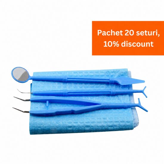Pachet 20 x Trusa pentru consultatii stomatologice