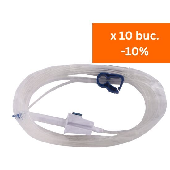 Pachet 10 x Dispozitiv irigare de unica folosinta 2239 Prima