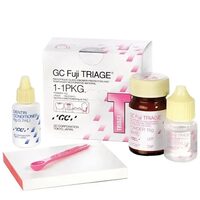 FUJI TRIAGE-material de sigilare radioopaq capsule WHITE-003298