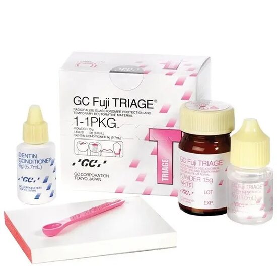 FUJI TRIAGE-material de sigilare radioopaq capsule WHITE-003298