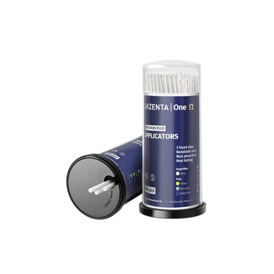 Tipsuri aplicatoare Top Sticks Plus White Akzenta 