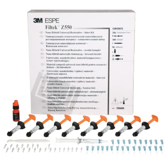 Compozit fotopolimerizabil Filtek™ Z550 3M™ Intro Kit x 8 buc 