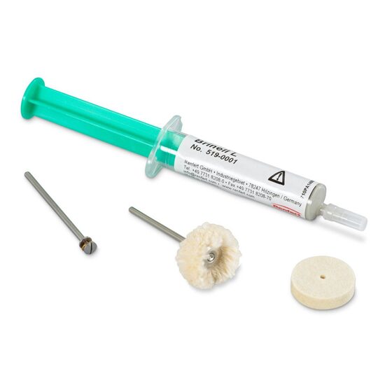 Pasta de lustruire/polisare 5ml Brinell L High-Lustre Renfert 