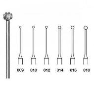 Pulp Bur Kit - freze endodonție x 5 buc. D+Z