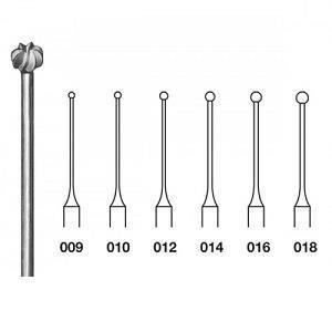 Pulp Bur Kit - freze endodonție x 5 buc. D+Z