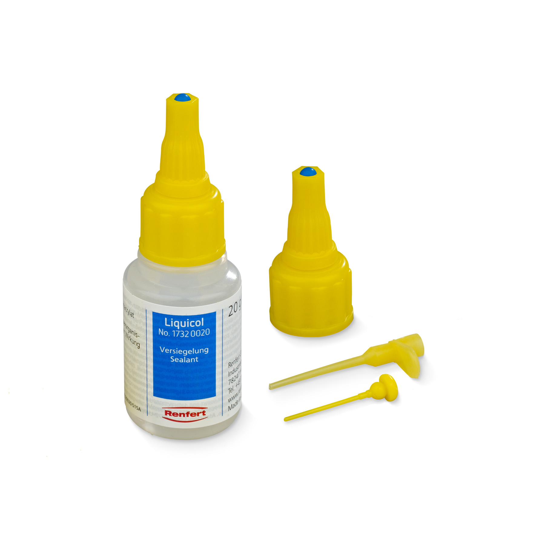 Adeziv pentru sigilarea modelelor din gips Liquicol Renfert 