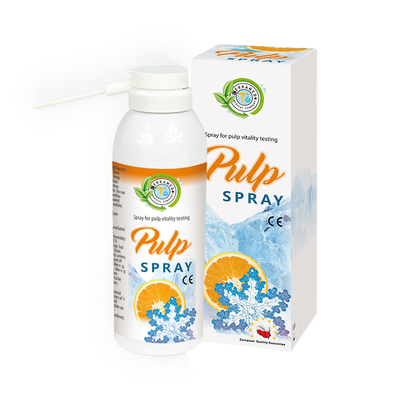 Preparat pentru testarea vitalitatii pulpei dentare Pulp Spray Cerkamed
