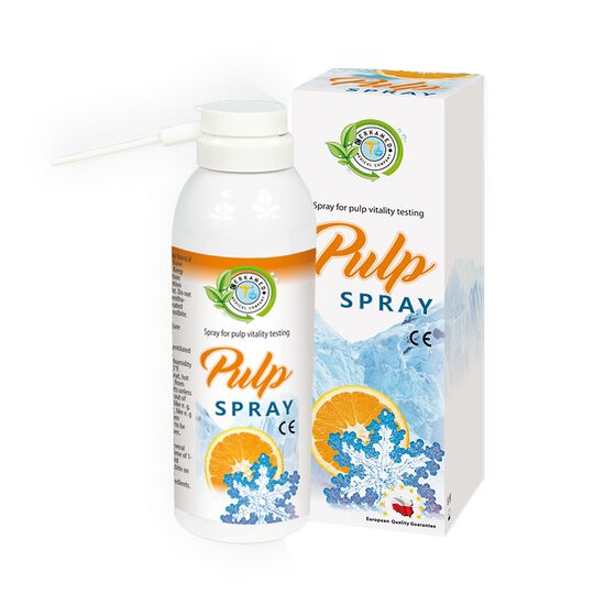 Preparat pentru testarea vitalitatii pulpei dentare Pulp Spray Cerkamed