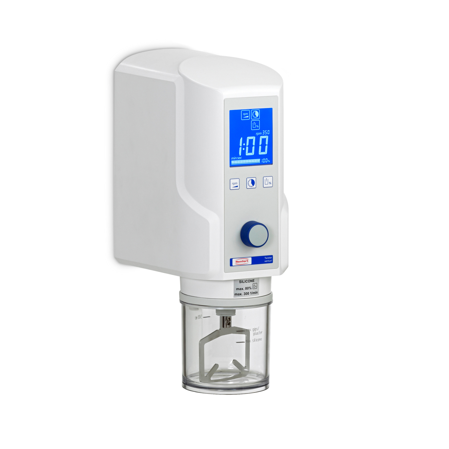 Vacuum Twister Venturi + bol 500ml Renfert