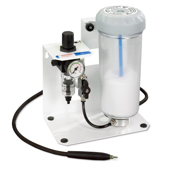 Sablator mobil Basic Mobil cu rezervor 70-250 ml Renfert