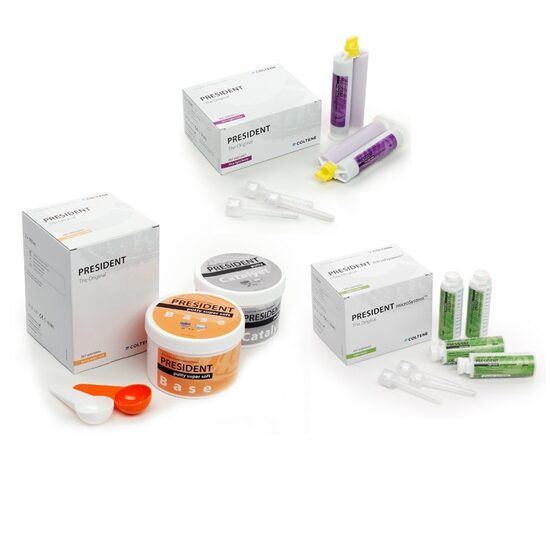 Pachet President Putty + President Light Coltene