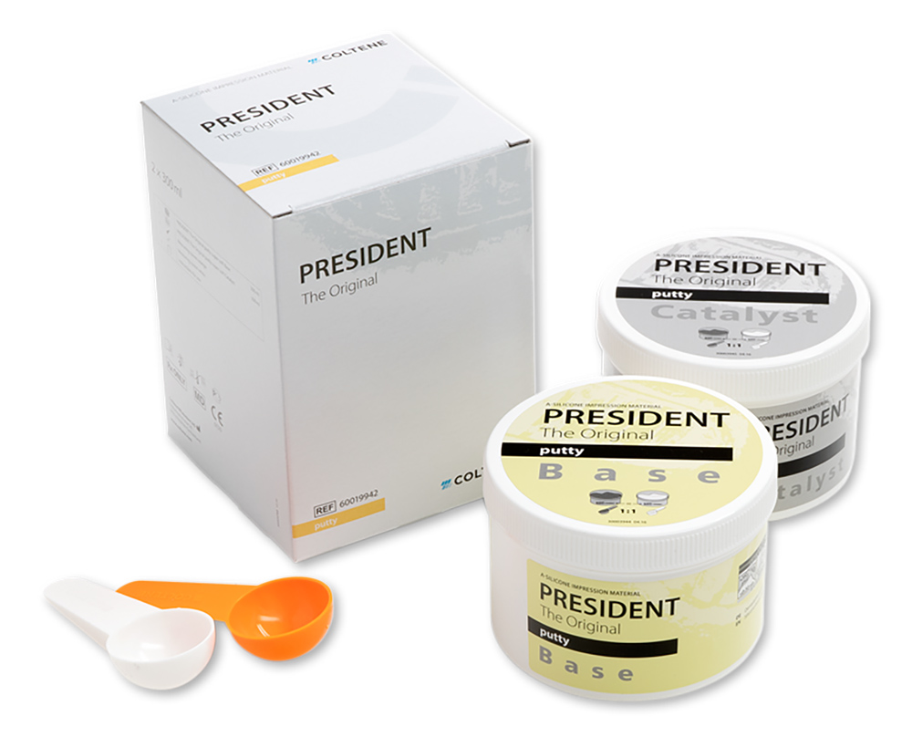Silicon de aditie President Coltene