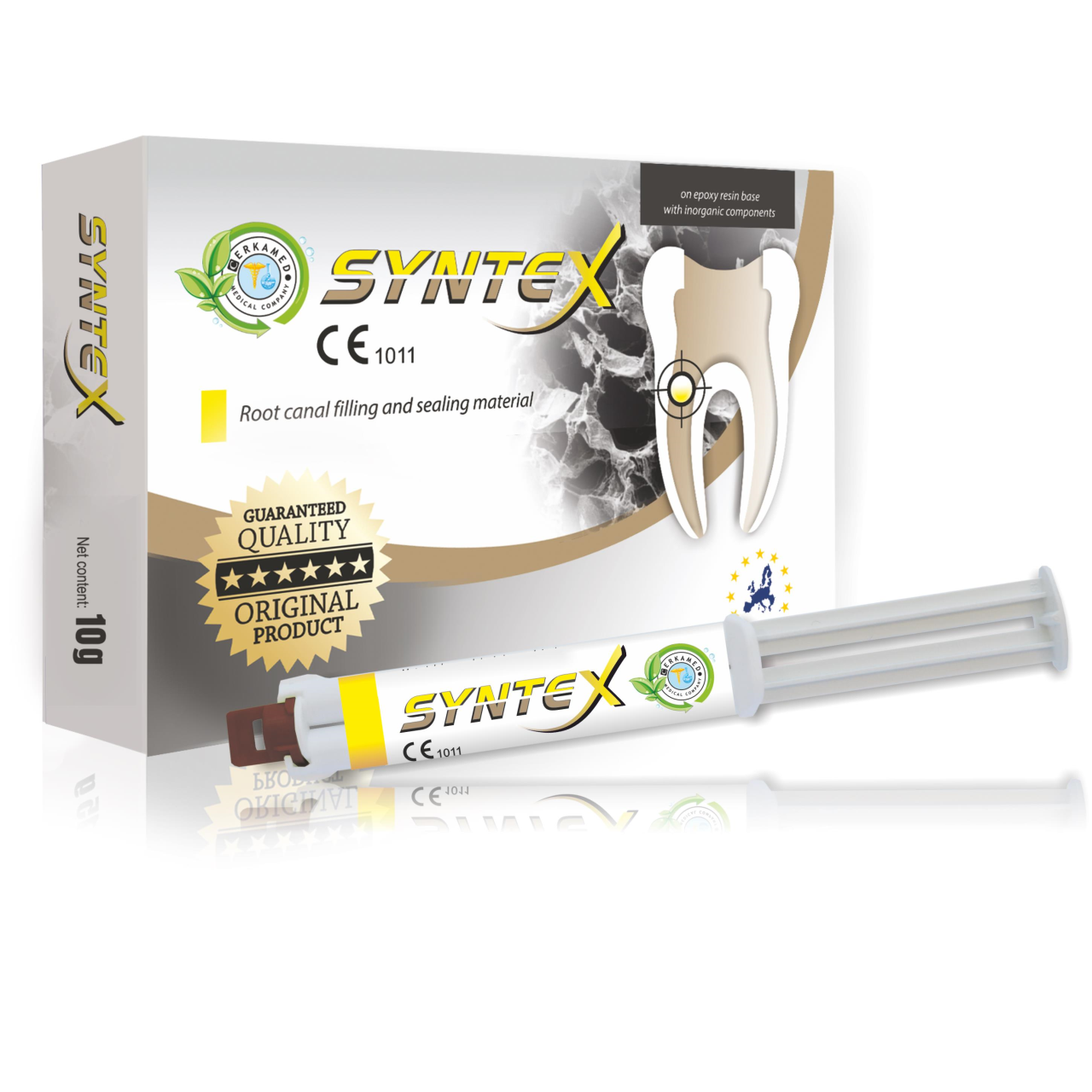 Material sigilant pentru canal Syntex Cerkamed