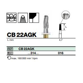 Freze extradure CB22AGK.314.016 x 5 buc. D+Z