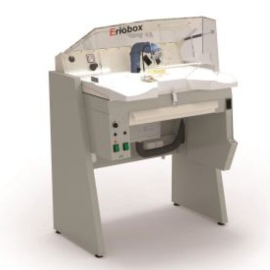 Incinta de lucru cu aspiratie Eriobox Erio