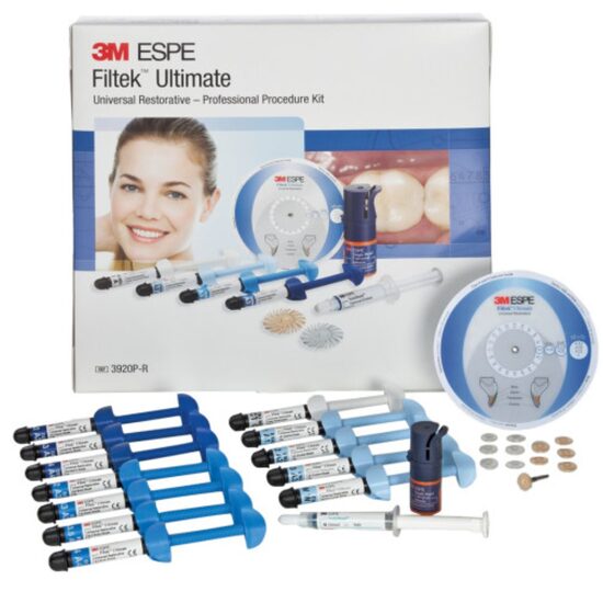 Kit de material compozit pentru restaurari Filtek™ Ultimate Universal Restorative Syringe 3M™