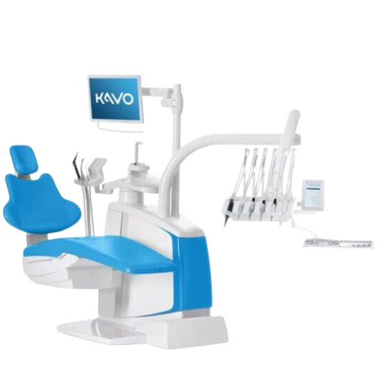 Unit dentar Estetica E70 Vision S cu brate pe sus KaVo
