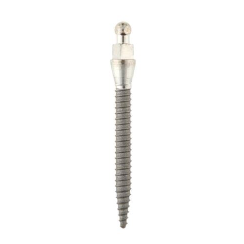 Miniimplant cu cap o-ball si colereta Ø1.8 x 15 mm  MDI