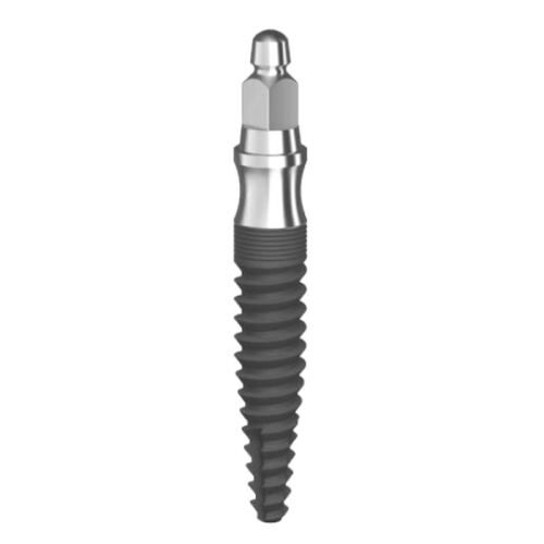 MDI Hybrid implants with tapered abutment