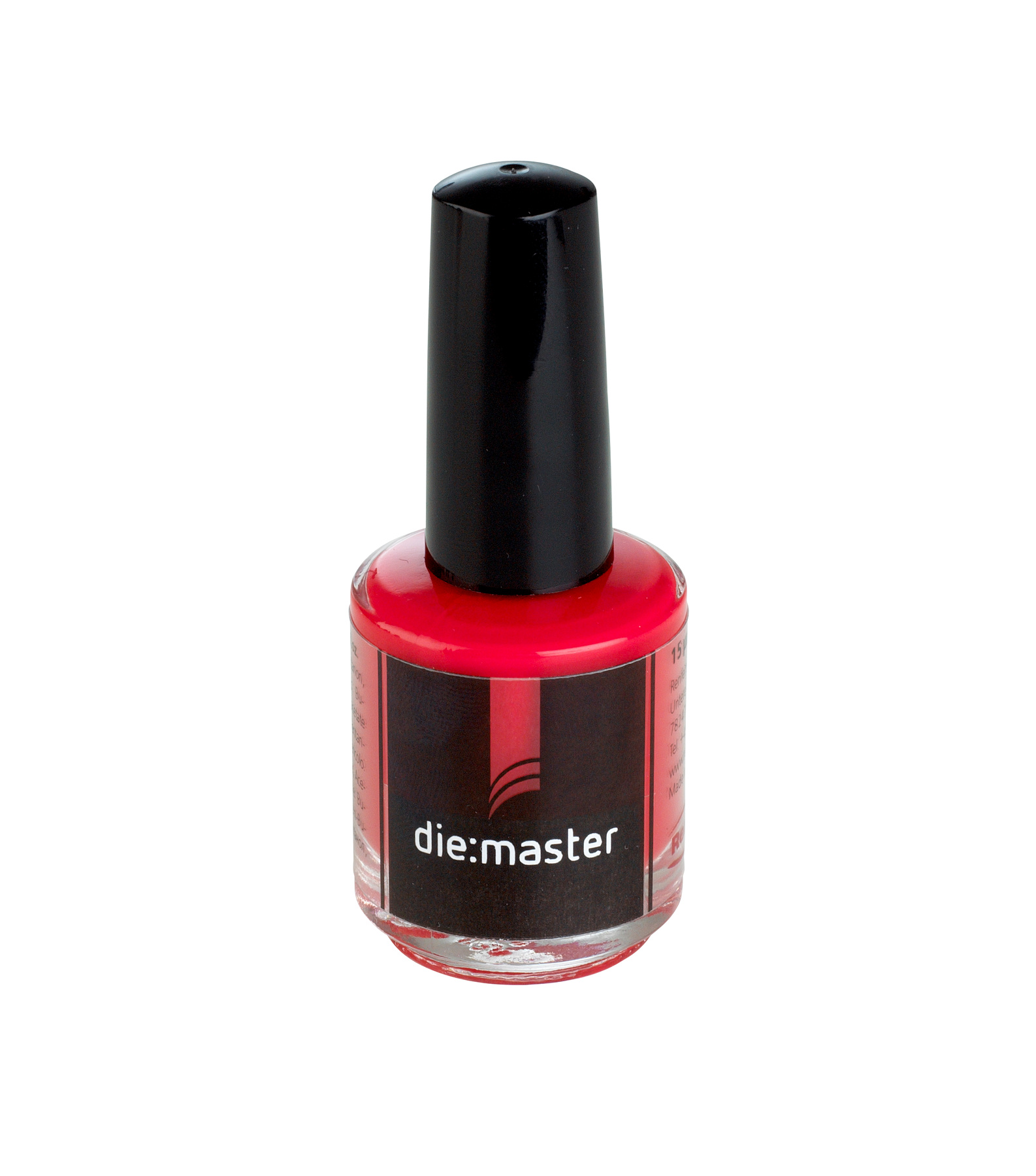 Lac pentru bonturi Spacer Die Master red 15 microni x 15 ml Renfert 
