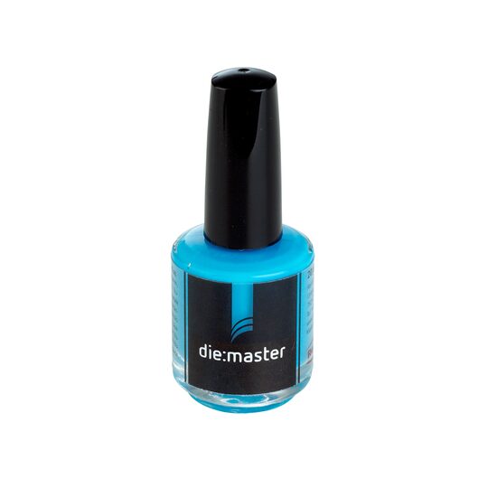 Lac pentru bonturi Spacer Die Master blue 20 microni x 15 ml Renfert 