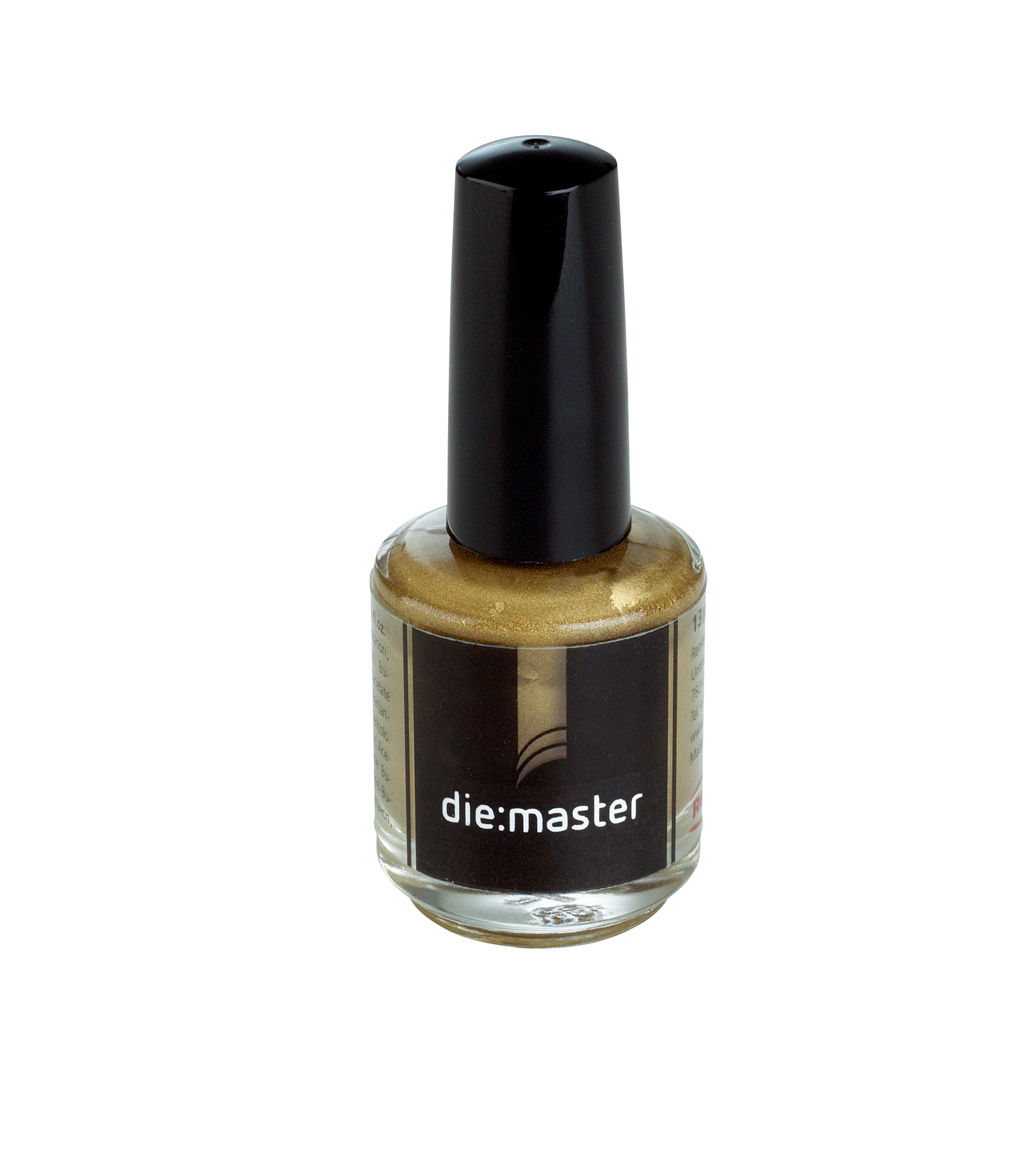 Lac pentru bonturi Spacer Die Master gold 13 microni x 15 ml Renfert 
