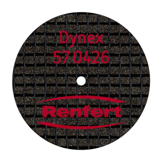 Discuri separatoare 0.4 x 26mm x 20 buc Dynex Renfert