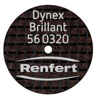 Disc separator Dynex Brillant 20 mm x 0.3 mm x 10 buc Renfert