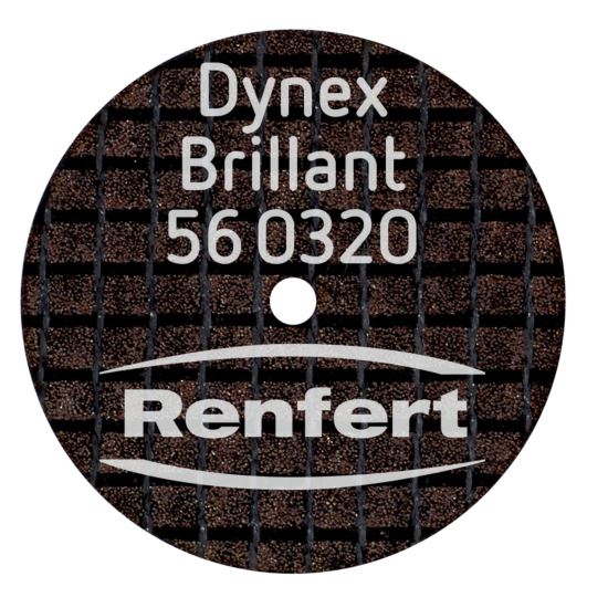 Disc separator Dynex Brillant 20 mm x 0.3 mm x 10 buc Renfert