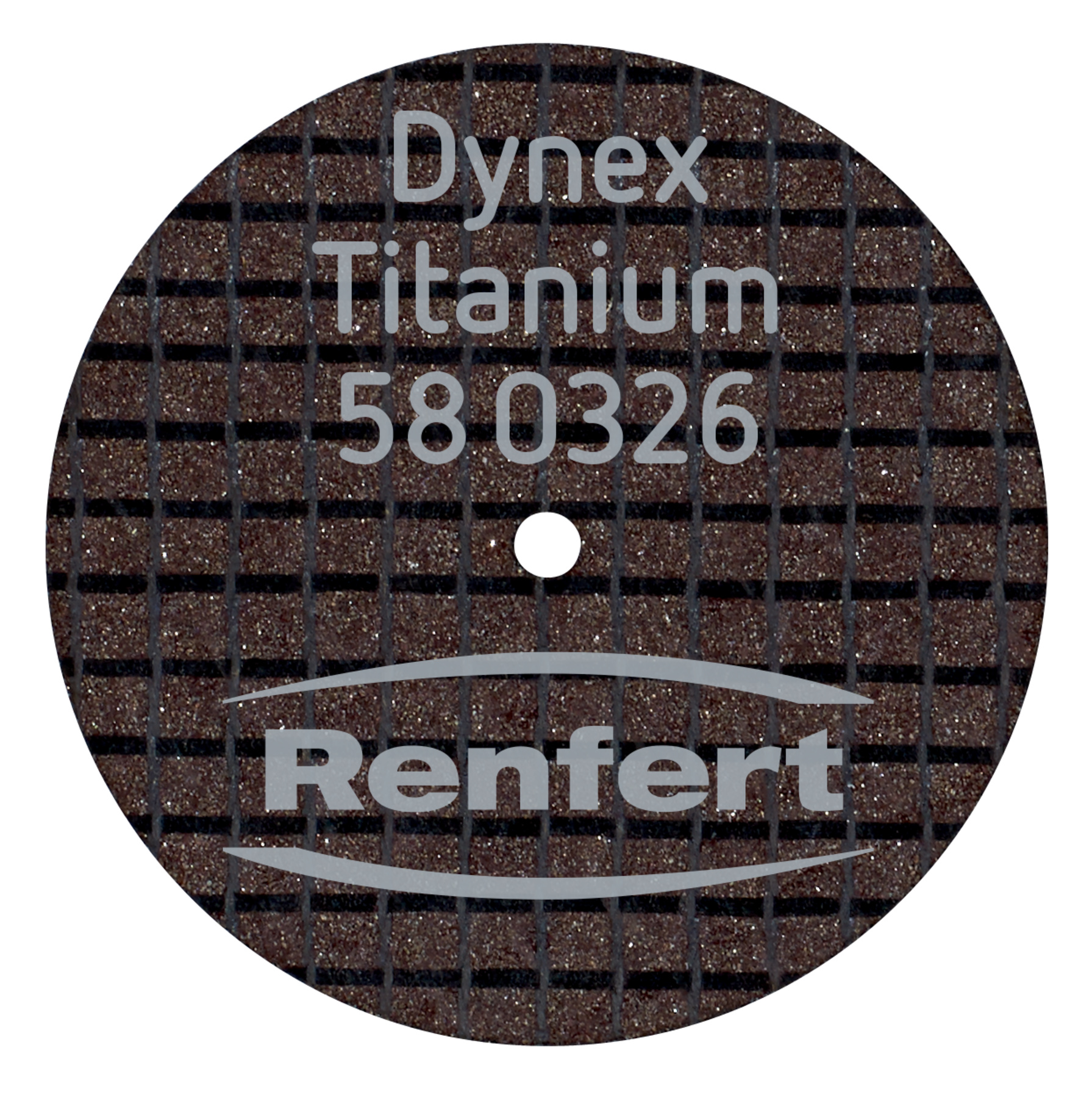 Disc separator Dynex Titanium 0.3 x 26 mm x 20 buc Renfert
