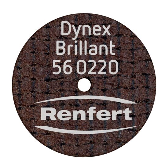 Disc separator Dynex Brillant 20 x 0.2 mm x 10 buc Renfert