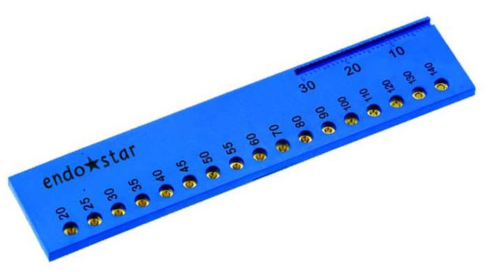 Calibrator pentru ace si conuri Endocalibrator Endostar