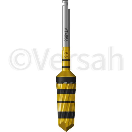 Densah Bur-freza dentara 5.3 mm Versah