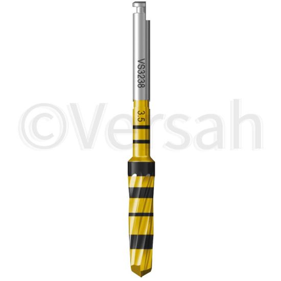 Densah Bur-freza dentara 3.5 mm Versah
