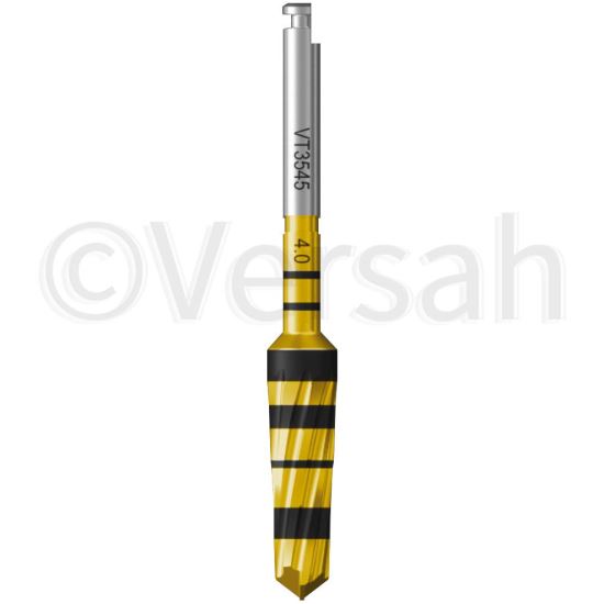 Densah Bur-freza dentara 4.0 mm Versah