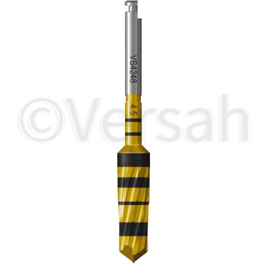Densah Bur-freza dentara 4.5 mm Versah