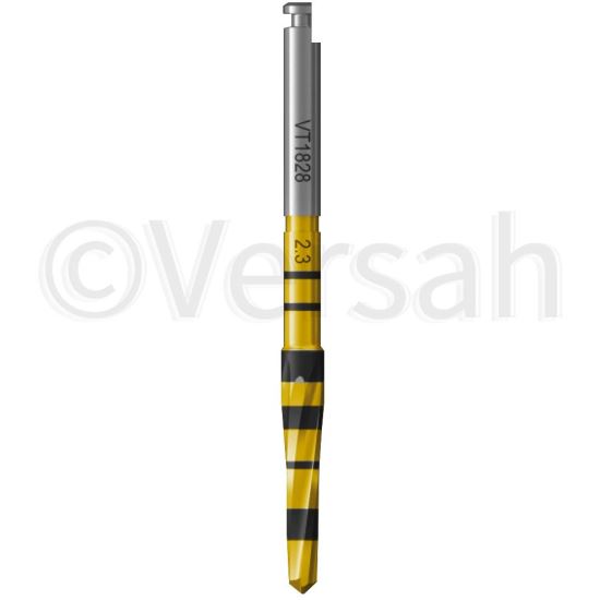 Densah Bur-freza dentara 2.3 mm Versah