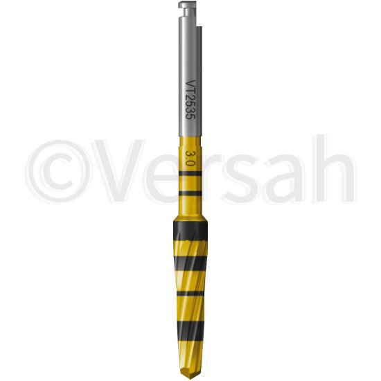 Densah Bur-freza dentara 3.0 mm Versah